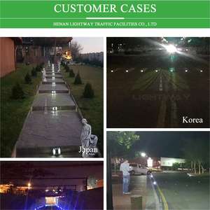 20 टन सोलर सेल रोड या लेन मार्कर मेटल एलईडी रिफ्लेक्टिव सोलर एल्युमीनियम रोड स्टड - Product Image 4