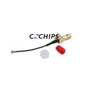 KH-IPEX-SMAKWE-RG137-B60MM RF Cable RF ( Cable Length: 6cm )( IPEX Generation: 1 gen ) - Product Image 2