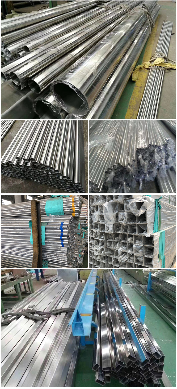 Sus304 Austenitic Stainless Steel Pipe Stainless Steel Gold Pipe Stainless Steel Pipe Oval