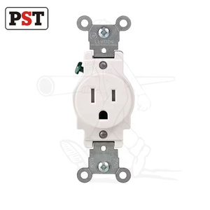 <span class=keywords><strong>Ul</strong></span> phê duyệt 20A/125V màu trắng 5-20r. Decorator Duplex receptacle - Product Image 6