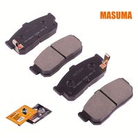 Bantalan rem cakram MS-2224 MASUMA performa tinggi kualitas OEM jumlah besar GA16DE N15 44060-0N690