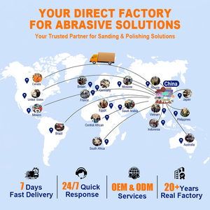 Disques <span class=keywords><strong>de</strong></span> <span class=keywords><strong>ponçage</strong></span> en maille <span class=keywords><strong>de</strong></span> carbure <span class=keywords><strong>de</strong></span> silicium <span class=keywords><strong>de</strong></span> qualité supérieure, sans poussière, anti-colmatage, avec fixation auto-agrippante, pour plaques <span class=keywords><strong>de</strong></span> plâtre et carrosserie automobile - Product Image 5