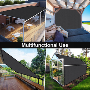 <span class=keywords><strong>Malla</strong></span> de Sombra de Grado Comercial HDPE, Resistente, con Protección UV, Impermeable, para Invernaderos Agrícolas, Jardines y Viveros - Product Image 4