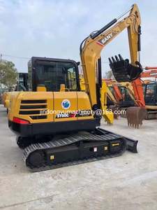 Miniexcavadora de Orugas Top Brand Sy60C de 6 Toneladas, Importada de China con 1 Año de Garantía para Uso Doméstico, con Motor, Bomba, Engranajes y Rodamientos - Product Image 6