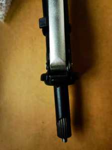 Bâtons <span class=keywords><strong>de</strong></span> guidon <span class=keywords><strong>de</strong></span> bicyclette pour Scooter électrique, <span class=keywords><strong>trottinette</strong></span> à <span class=keywords><strong>gaz</strong></span> pliable, noir - Product Image 5