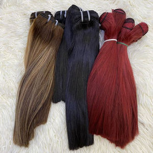 Estensioni di Capelli Umani Remy Vietnamiti, Doppio Filamento, Vergini Grezzi Senza Doppie Punte, Vendita all'Ingrosso - Product Image 5