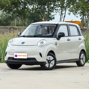Lingbox Box, Mini Auto Eléctrico de Marca China en Oferta, Ideal <span class=keywords><strong>para</strong></span> Viajes Urbanos, <span class=keywords><strong>Alquiler</strong></span> de Autos y Viajes de Corta Distancia - Product Image 1