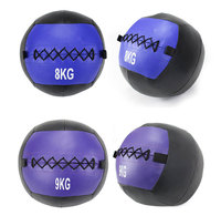 Boule de médecine de sable, exercice boucle médicale, de haute qualité, nouveau, deux couleurs, vente en gros,