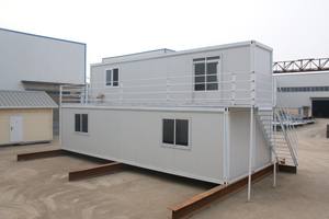 Negozio Prefabbricato a Basso Costo con Pannelli Sandwich, Casa Container Smontabile, Minimarket - Product Image 2