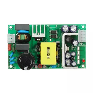 Custom DC 12V 4.2A 50W Full Power Built-in Switching Power Supply Board Voltage Stabilized Low Interference Module PCBA