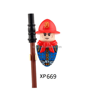 KT1090 Kni Soldat Quick Mini Bricks Action figur Grenadier Shooter im mittelalter lichen Knight Style DIY Baustein Set Spielzeug - Product Image 5