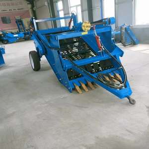 מכונה חקלאית משומשת לאיסוף אבנים, מונעת על ידי טרקטור, לעבודה כבדה, לאיסוף אבנים, לבנים וסלעים, מנוע PTO - Product Image 4