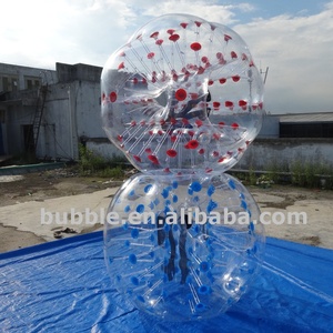 Ballon à bulles gonflable pour le corps humain avec fenêtre, idéal pour les <span class=keywords><strong>jeux</strong></span> <span class=keywords><strong>de</strong></span> football en extérieur - Product Image 3