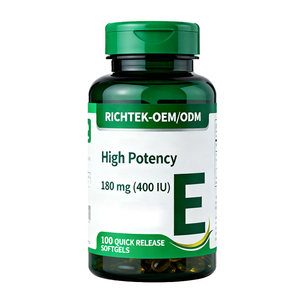 ODM/OEM hizmeti <span class=keywords><strong>E</strong></span> vitamini kapsül enerji takviyesi Tocopherol yüz <span class=keywords><strong>E</strong></span> vitamini Softgels için - Product Image 5