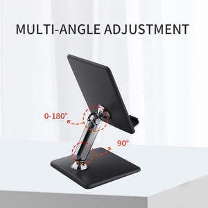 Le support de bureau rotatif et pliant à 180 degrés le plus vendu en <span class=keywords><strong>2020</strong></span>, adapté aux smartphones et aux tablettes - Product Image 4