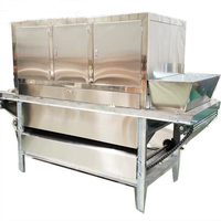 Elektrische automatische roestvrijstalen motor met zilvergrijze lagers, hoog rendement, machine voor het verwerken van fruit, groenten en knoflook.