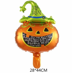 Mini <span class=keywords><strong>Halloween</strong></span> thème feuille ballon citrouille fantôme araignée <span class=keywords><strong>squelette</strong></span> chauve-souris hibou sorcière en forme de feuille ballons pour <span class=keywords><strong>Halloween</strong></span> fête déco - Product Image 5