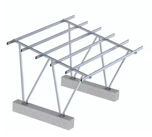 Aluminium PV Photovoltaïque <span class=keywords><strong>Solaire</strong></span> Montage <span class=keywords><strong>au</strong></span> <span class=keywords><strong>sol</strong></span> Panneaux solaires Supports de montage Structure de montage <span class=keywords><strong>au</strong></span> <span class=keywords><strong>sol</strong></span> <span class=keywords><strong>solaire</strong></span> <span class=keywords><strong>Support</strong></span> - Product Image 2