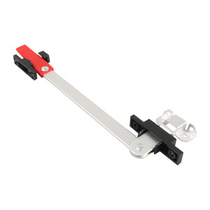 Aluminum <b>Window</b> <b>Lock</b> Rod With Red <b>Handle</b> For RV Door And <b>Window</b> Easy Installation - Product Image 5