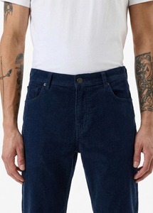 Pantalones de pana de algodón premium para hombre, corte ajustado, informales, para invierno, calidad de exportación, venta al por mayor - Product Image 4