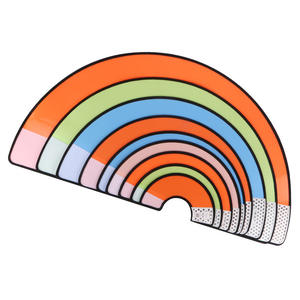 Elizabethan Multi-Color Tamaño ajustable Anti-Cat Bite Lick Protector Headgear Collar Plástico Borde suave Postoperatorio Correa para mascotas - Product Image 2