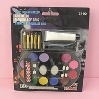 Kit de peinture faciale professionnel pour enfants MS, certifié CE, palette de peinture naturelle à base de plantes pour le visage et le corps