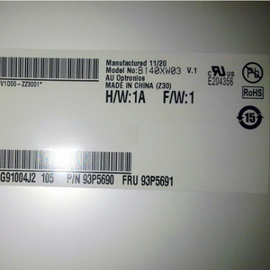 Module d'écran LCD TFT B140XW03 V1 stable et original de 14,0 pouces 1366*768 - Product Image 2