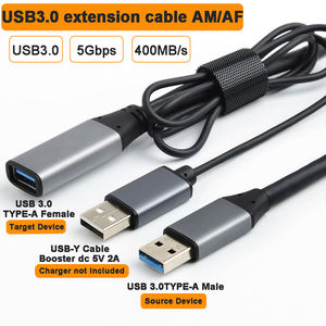 LUNG KAY 10M 15M สายต่อ USB ตัวเพิ่มสัญญาณ 5Gbps การถ่ายโอนข้อมูล 3.0 สายต่อขยายแบบแอคทีฟชายหญิงสำหรับแล็ปท็อป - Product Image 2