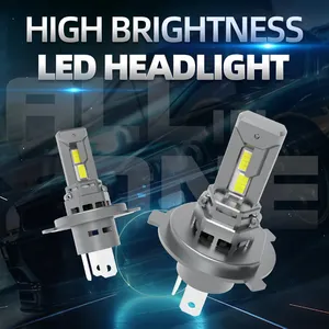 Auto Lighting System All In 1 Design Standard Halogen Size 3300LM 24W H7 H4 H11 9005 9004 Led Headlight Car Bulbs