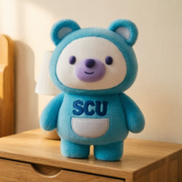 Boîte mystère de jouets en peluche personnalisés, faible MOQ, concevez votre propre poupée en peluche, jouet de collection, fabricant OEM