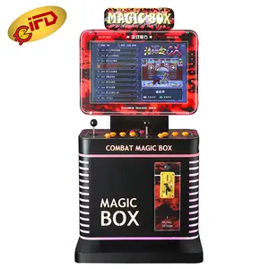 IFD Guang Zhou Hot Style Coin Operated Video Arcade Games Machine Mini Street Fighter Arcade Games For Kids