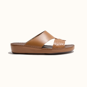 Sandales arabes SHIKOL, chaussures italiennes en <span class=keywords><strong>cuir</strong></span> véritable de qualité supérieure, fabriquées à la main, sandales personnalisées de <span class=keywords><strong>luxe</strong></span>, sandales pour hommes du Moyen-Orient - Product Image 3