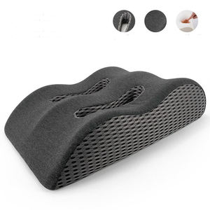 Almohada Ergonómica <span class=keywords><strong>para</strong></span> Elevación de Piernas, <span class=keywords><strong>para</strong></span> Recuperación Postoperatoria, Alivio de la Hinchazón, Cojín de Espuma Viscoelástica <span class=keywords><strong>para</strong></span> Rodillas, Tobillos y <span class=keywords><strong>Pies</strong></span> - Product Image 3