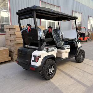 WELIFTRICH 5-6 Seater Electric <b>Golf</b> Cart New Style 60V 100ah Lithium Battery 3.5kw 5kw Steel Motor CE Certified <b>Club</b> Use 90km - Product Image 5