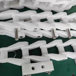 Cadena de Raspadores de Nylon Resistente al <span class=keywords><strong>Aceite</strong></span> PLASTLINK NH78 para Sistemas de Transporte Industriales, Líneas de Tratamiento de Aguas Residuales y Lodos - Product Image 5
