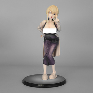 Figurine de fille anime sexy, uniforme de tentation Allie, modèle de poupé<span class=keywords><strong>e</strong></span> anime, statue décorative GK - Product Image 1