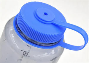 Bouteille personnalisée avec logo, Tritan sans BPA, incassable, pour la randonnée, la randonnée pédestre, la salle de sport, 16 <span class=keywords><strong>OZ</strong></span>, large ouverture, certifiée ISCC FDA, LFGB - Product Image 6