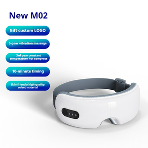 Masajeador de ojos eléctrico recargable portátil con compresión inalámbrica multimodo infrarroja caliente Nuevo diseño Artículo caliente - Product Image 2
