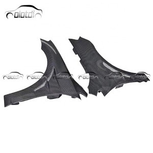 ชุดแต่งกันชนหน้าคาร์บอนไฟเบอร์ บังโคลนข้าง สำหรับรถยนต์ Volkswagen VW Golf 7 MK7 GTI - Product Image 2