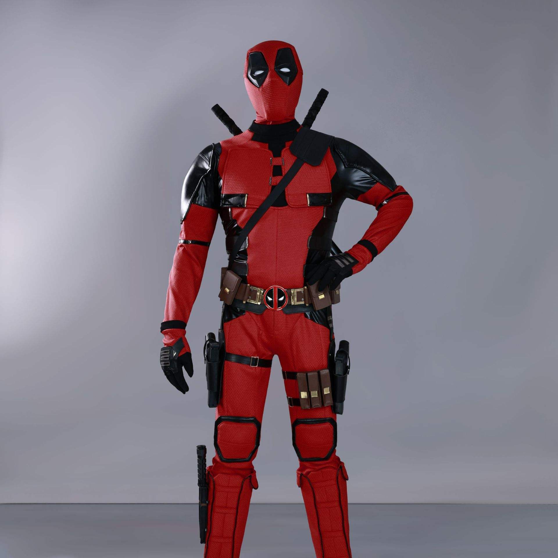 Deadpool Suit New Movie Deadpool Action Figure Official BTS Jin