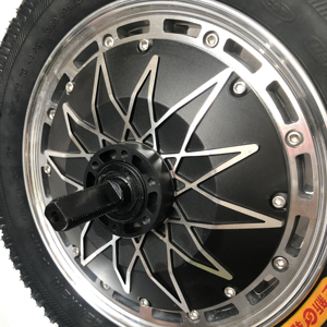 Neumático inflable estrecho de 48V, 1500W, 60V, 3500W, 72V, <span class=keywords><strong>5000W</strong></span>, 12 pulgadas, velocidad rápida, diseño dividido, <span class=keywords><strong>motor</strong></span> de tracción de rueda de <span class=keywords><strong>bicicleta</strong></span> eléctrica - Product Image 4