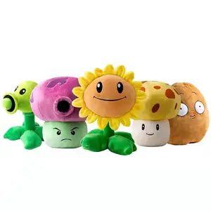45 Styles Plush Stuffed Zombie Toys Birthday Halloween Gift For Kids Game Fans Plants Vs Zombies Toy