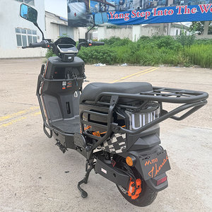 Motocicleta Eléctrica HelloPower, la Motocicleta Eléctrica de Reparto Más Económica y Ecológica - Product Image 4