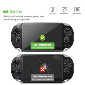 9H 2.5D 0.33 มม. สำหรับ PS Vita ฟิล์มกระจกนิรภัยป้องกันหน้าจอสำหรับ PS Vita 1000 - Product Image 3