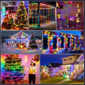 Luces de Cadena de Hadas de 10 mm * 4,2 mm, OEM, ODM, WS2811, SK6812, IP67, Mini Luces LED de Píxeles, Guirnaldas de Luces para Decoración Navideña - Product Image 4