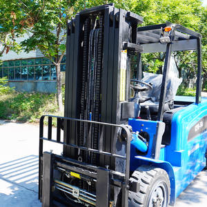 รถยกไฟฟ้าแบบพกพา2.5ตัน3ตัน3.5ton 4ตันรถยกสูง3เมตร4เมตร5เมตร6เมตร - Product Image 6