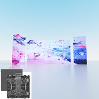 P1.95 Pro pannello Video a LED per interni portatile 500x50 0/1000mm schermo di visualizzazione per il noleggio Digital Signage per centri commerciali testo SDK