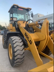 Venta caliente usado SDLG LG936H Mini cargador de ruedas de 10 toneladas con carga nominal de 5 toneladas retroexcavadora frontal para la venta - Product Image 4