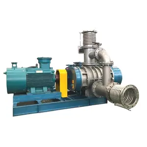 Steam Compressor For Fix Precision Processing Blower Mechanical MVR Vapor Recompressor System