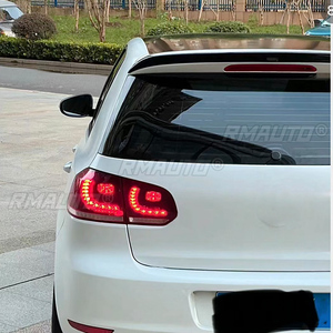 Alerón Trasero UBUYUWANT para Volkswagen VW Golf 6 MK6 VI GTI R20 2010 2011 2012 2013 OS, Estilo Deportivo - Product Image 5